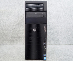 ☆ 8コア×2個 大容量96Gメモリ！高性能WS ☆ hp workstation Z620　8C E5-2670 2.60GHz×2/96G/1TB