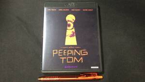 E【Blu-ray15】『血を吸うカメラ(PEEPING TOM)』●サンプル盤●マイケル・パウエル監督/カール・ベーム主演●カドカワ●1961年公開