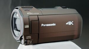 レンタル5日間 パナソニック デジタル4Kビデオカメラ バッテリー2個 HC-VX992MS