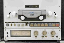 F☆TEAC ティアック X-10R オープンリールデッキ ☆現状品☆_画像4