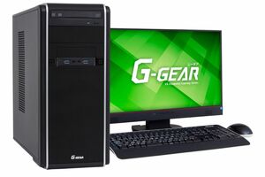 ツクモG-gear中古ゲーミングPC（GTX 1070 core i7-7700）