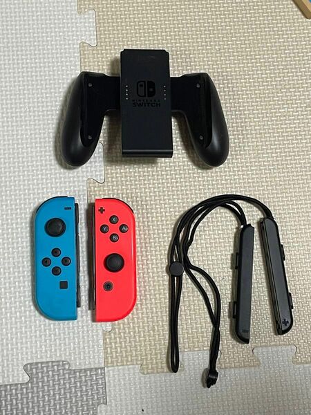 Nintendo Switch Joy-Con スイッチジョイコン　任天堂 ネオンブルー ネオンレッド ジョイコン 任天堂