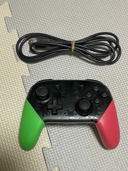 Nintendo switch 純正プロコントローラー　プロコン　スプラトゥーン ニンテンドースイッチ PROコントローラー