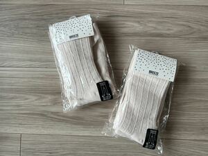  new goods unused BREEZEb Lee z tights ivory 2. set 90~100.