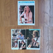 イーグルス Eagles グラビア 読み物 ホテル・カルフォルニア 雑誌レコード広告 1977年【切り抜き 27ページ】_画像9