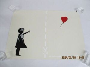 希少 WCP Banksy バンクシー IN THE EVENT OF DIVORCE リプロダクション シルクスクリーン プリント 現代アート 限定品