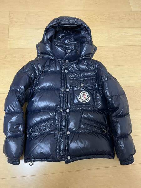 サイズ0 MONCLER K2 2WAYダウンジャケットZ7HJ36モンクレール