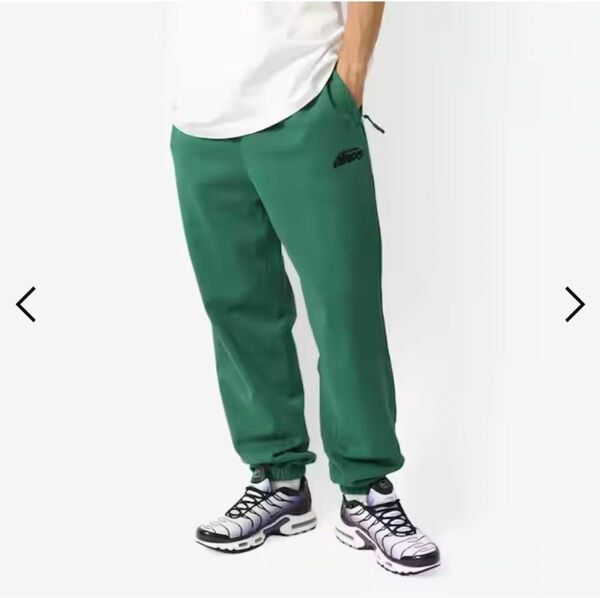 atmos Signature Logo Sweat Pants GREEN アトモス シグネチャー ロゴ スウェット パンツ