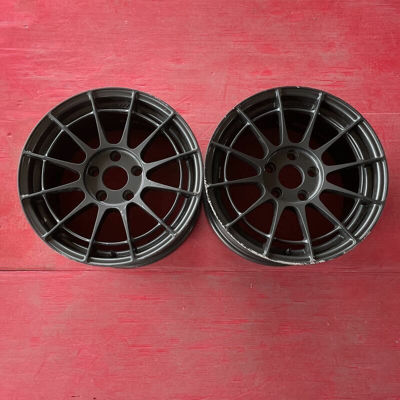 エンケイ　ENKEI Racing NT03RR 17&#215;9J+50 PCD120-5穴　ハブ径約73mm アルミホイール2本セット