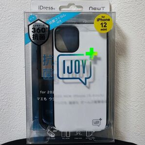 iDrees iPhone12 mini 対応 NEWT/IJOY スマホケース
