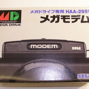 【新品未開封】 SEGA メガモデム メガドライブ専用 HAA-2951 SEGA MEGA MODEM の画像1