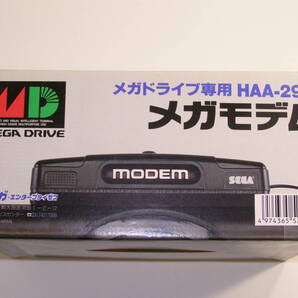 【新品未開封】 SEGA メガモデム メガドライブ専用 HAA-2951 SEGA MEGA MODEM の画像4