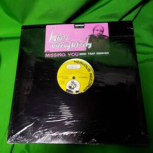 12' レコード Kim English - Missing You (Mind Trap Remixes)