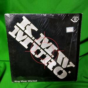 12' レコード Muro - K.M.W. (King Most Wanted)