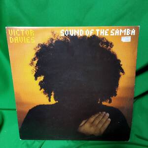 12' レコード Victor Davies - Sound Of The Samba