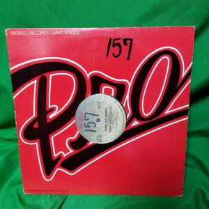 12' レコード Paul Hardcastle - King Tut (Remix)