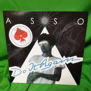 LP レコード Asso - Do It Again //リマスター リプレス盤