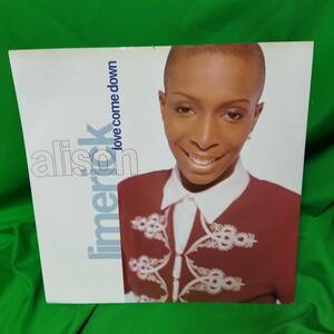 12' レコード Alison Limerick - Love Come Down