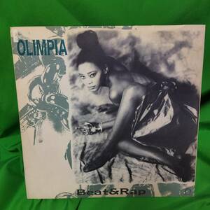 12' レコード Olimpia - Beat & Rap