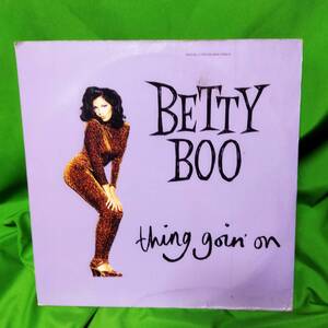 12' レコード Betty Boo - Thing Goin' On