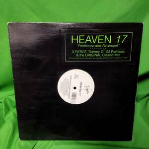 12' レコード Heaven 17 - Penthouse And Pavement - The Tommy D Remixes