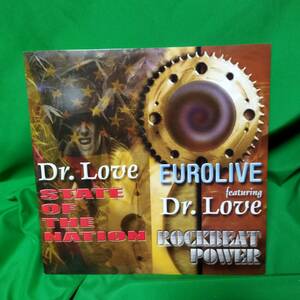 12' レコード Dr. Love / Eurolive feat Dr. Love / Man Power / Roswell State Of The Nation / Rockbeat Power / The Loving Thing 