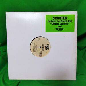12' レコード Scooter - Endless Summer / Friends