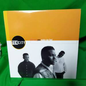 12' レコード Ten City - The Way You Make Me Feel / Say Something