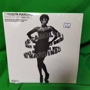 12' レコード 2枚組 Carolyn Harding - Pick It Up