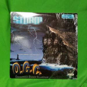 ２枚組 LP レコード O.G.C. (Originoo Gunn Clappaz) - Da Storm