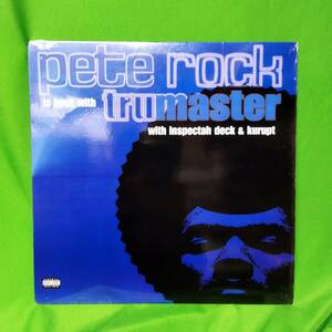 12' レコード Pete Rock With Inspectah Deck & Kurupt - Tru Master