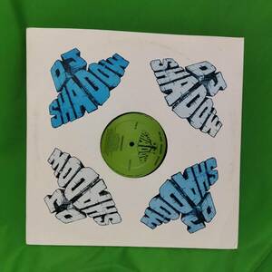 12' レコード DJ Shadow - In/Flux / Hindsight