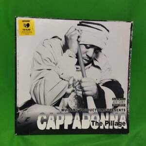 2枚組 LP レコード Cappadonna - The Pillage //WU-TANG CLAN