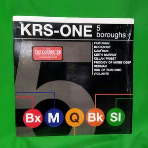 12' レコード KRS-One - 5 Boroughs