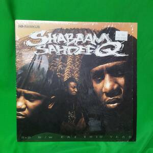 12' レコード Shabaam Sahdeeq - 3-D