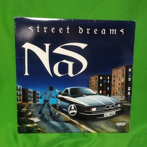 12' レコード Nas - Street Dreams