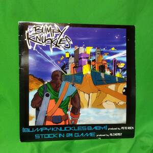 12' レコード Bumpy Knuckles - Bumpy Knuckles Baby! / Stock In Da Game