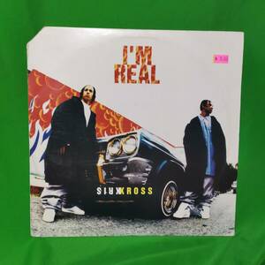 12' レコード Kris Kross - I'm Real