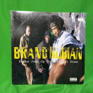 12' レコード Brand Nubian - Punks Jump Up To Get Beat Down