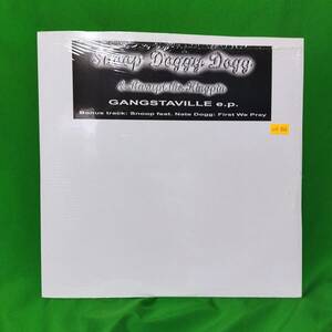 12' レコード Snoop Dogg - Gangstaville E.P.