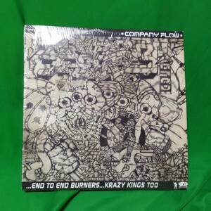 12' レコード Company Flow - End To End Burners / Krazy Kings Too