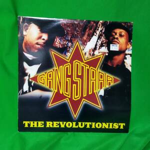 12' レコード Gang Starr - The Revolutionist