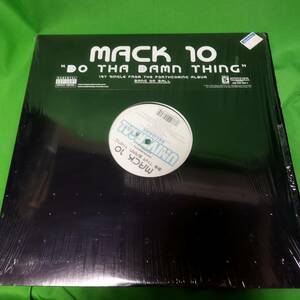 12' レコード Mack 10 - Do Tha Damn Thing