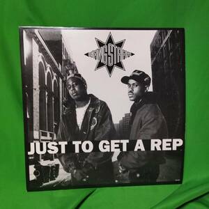 12' レコード Gang Starr - Just To Get A Rep / Who's Gonna Take The Weight? (国内盤)