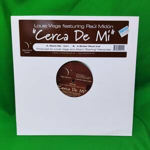 12' レコード Louie Vega Featuring Raul Midon - Cerca De Mi