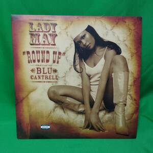 12' レコード Lady May Featuring Blu Cantrell - Round Up