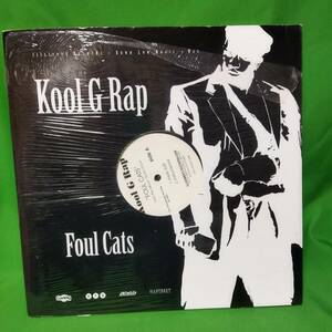 12' レコード Kool G Rap - Foul Cats