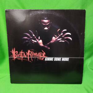 12' レコード Busta Rhymes - Gimme Some More