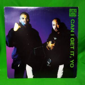 12' レコード Run-D.M.C. - Can I Get It, Yo