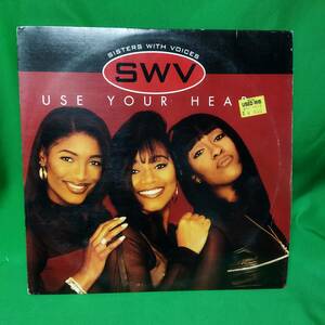 12' レコード SWV - Use Your Heart